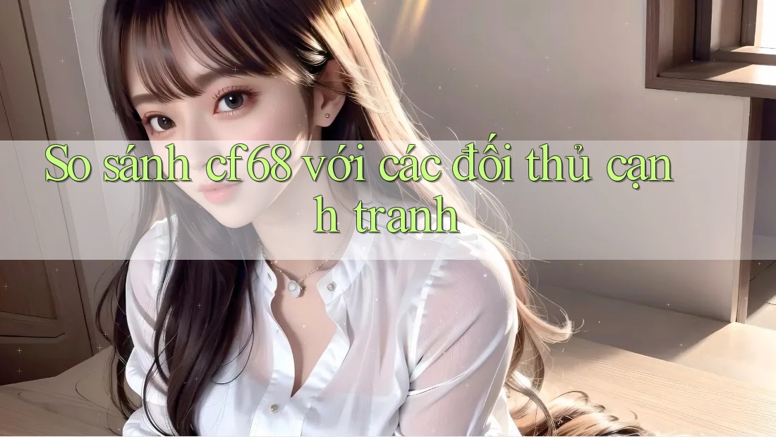 So sánh cf68 với các đối thủ cạnh tranh