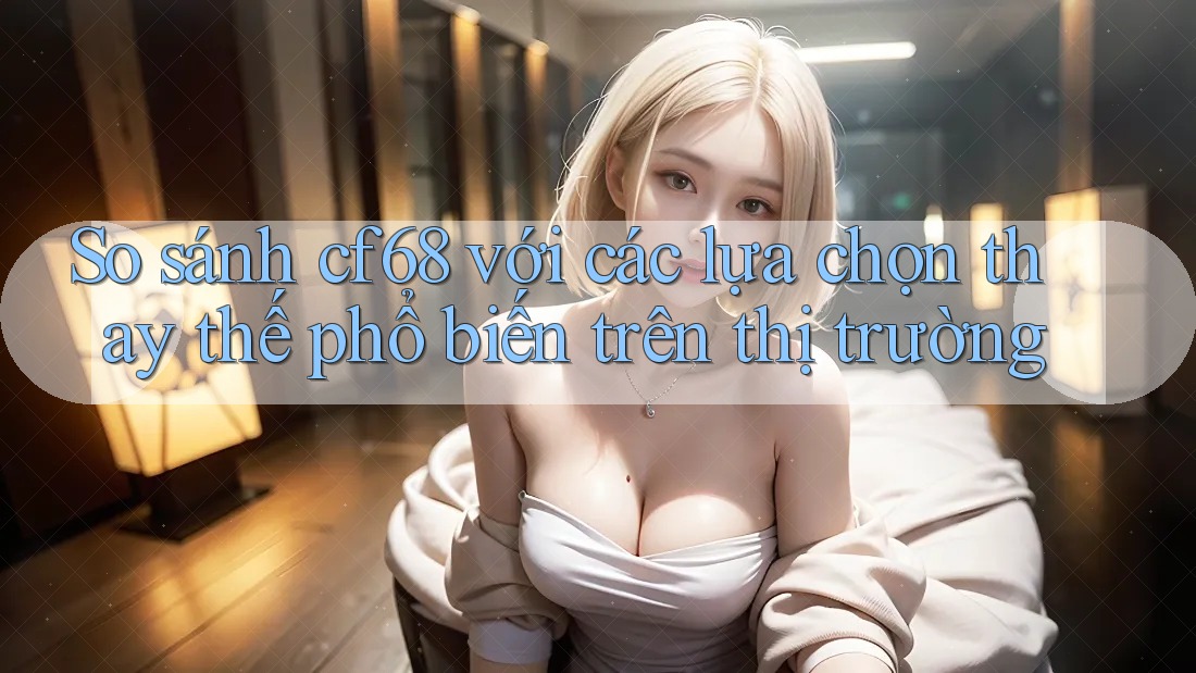 So sánh cf68 với các lựa chọn thay thế phổ biến trên thị trường