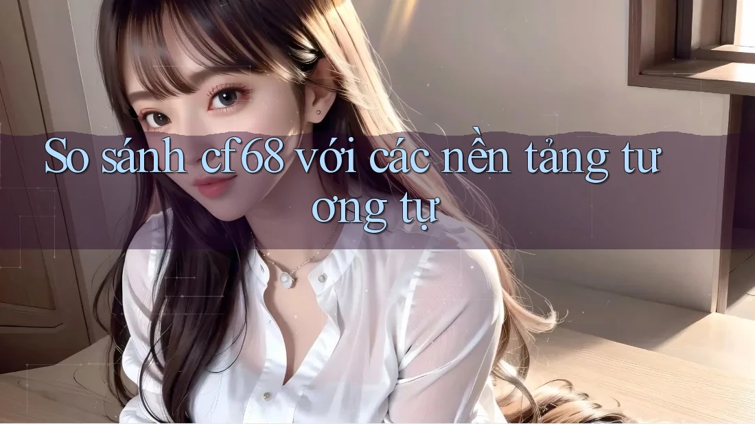 So sánh cf68 với các nền tảng tương tự