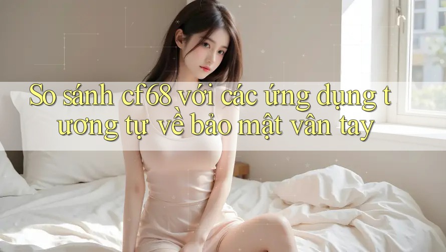 So sánh cf68 với các ứng dụng tương tự về bảo mật vân tay So sánh cf68 với các ứng dụng tương tự về bảo mật vân tay