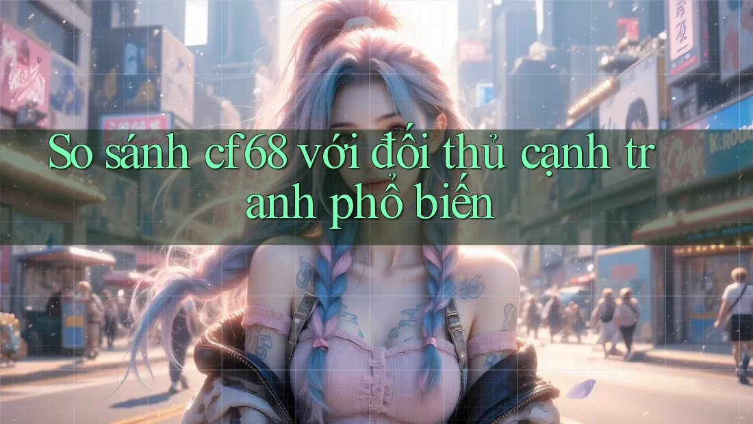 So sánh cf68 với đối thủ cạnh tranh phổ biến