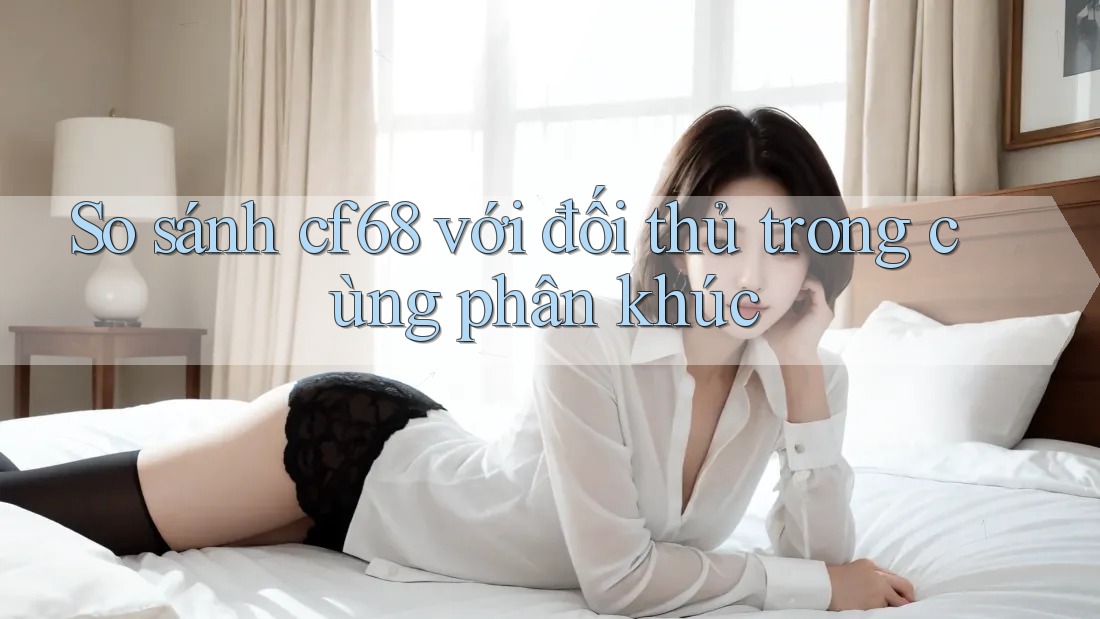 So sánh cf68 với đối thủ trong cùng phân khúc So sánh cf68 với đối thủ trong cùng phân khúc