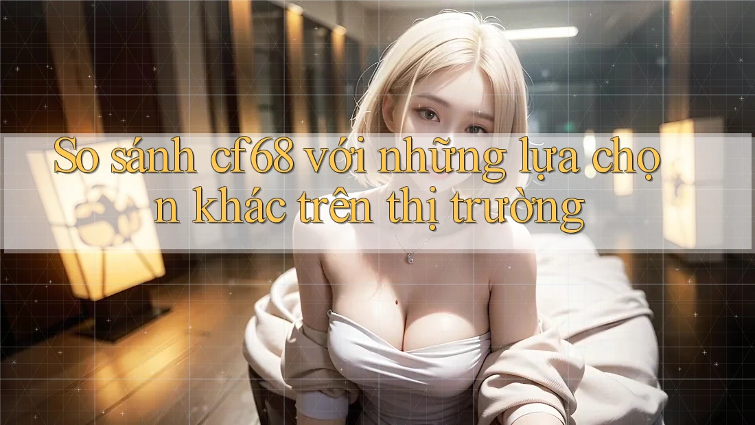 So sánh cf68 với những lựa chọn khác trên thị trường