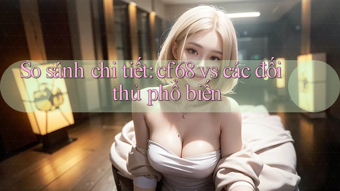 So sánh chi tiết: cf68 vs các đối thủ phổ biến