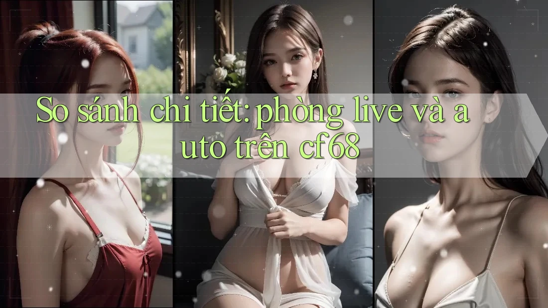 So sánh chi tiết: phòng live và auto trên cf68