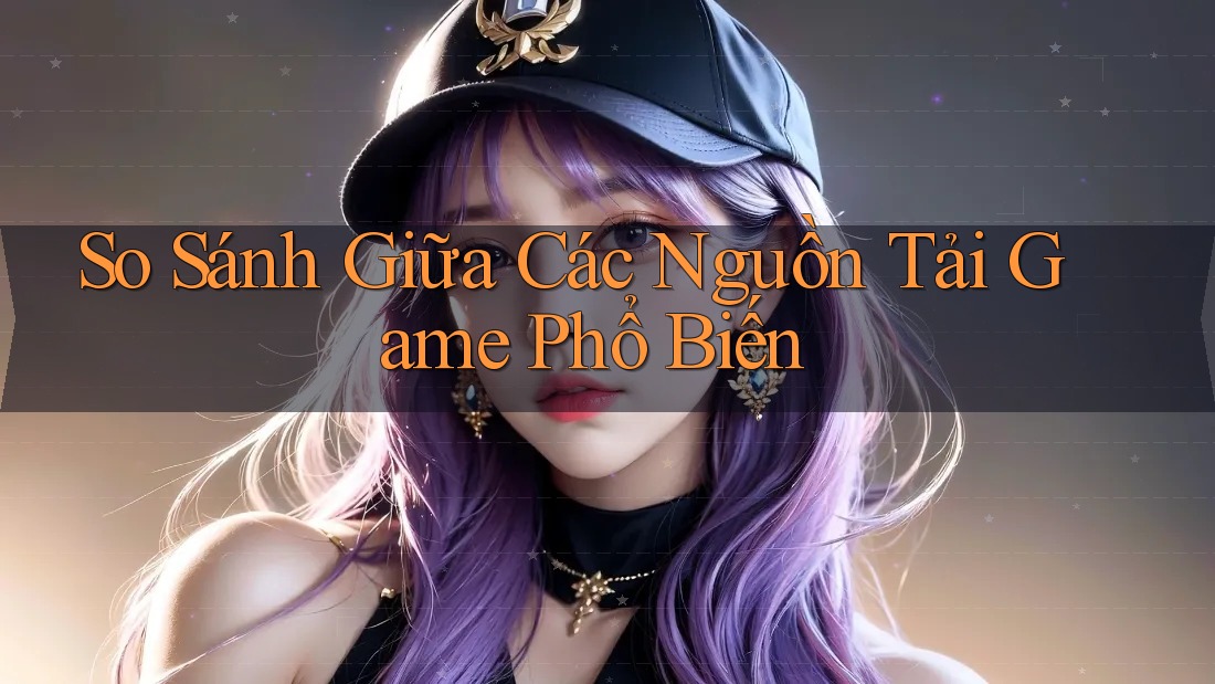 So Sánh Giữa Các Nguồn Tải Game Phổ Biến