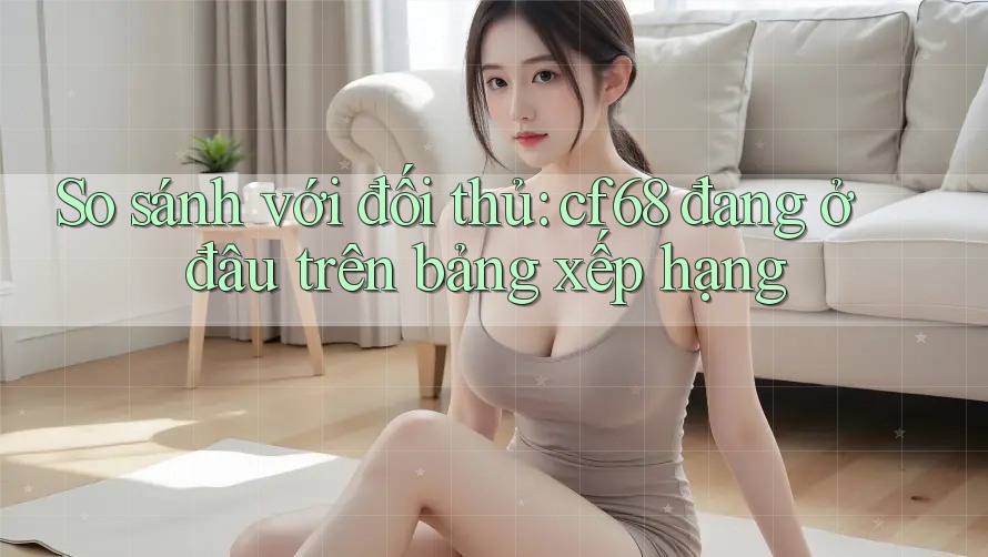 So sánh với đối thủ: cf68 đang ở đâu trên bảng xếp hạng
