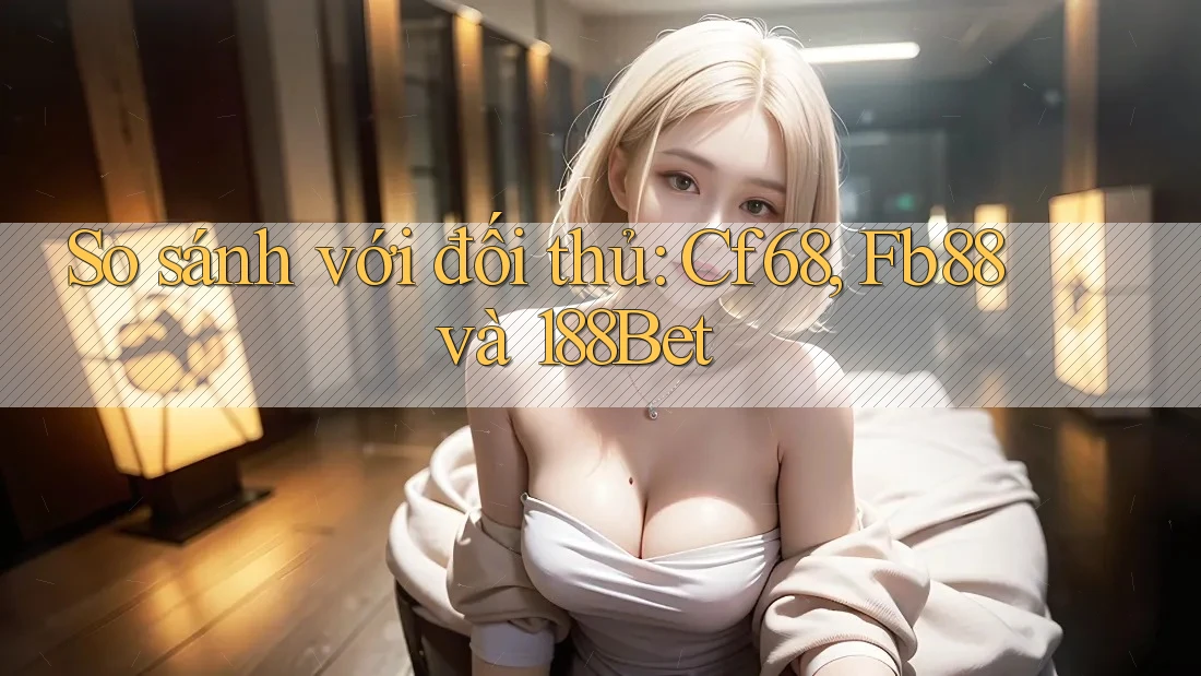 So sánh với đối thủ: Cf68, Fb88 và 188Bet