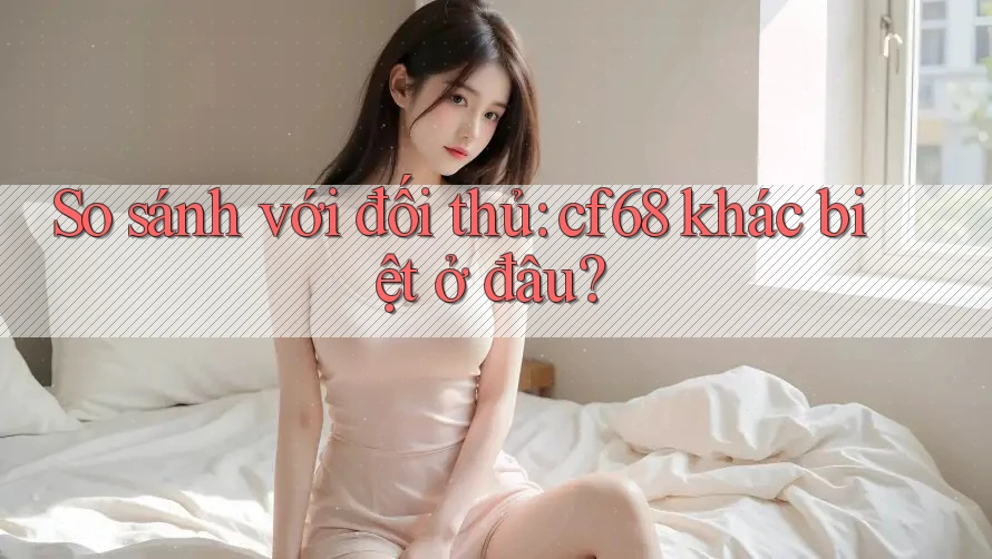 So sánh với đối thủ: cf68 khác biệt ở đâu?