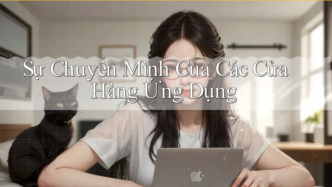 Sự Chuyển Mình Của Các Cửa Hàng Ứng Dụng