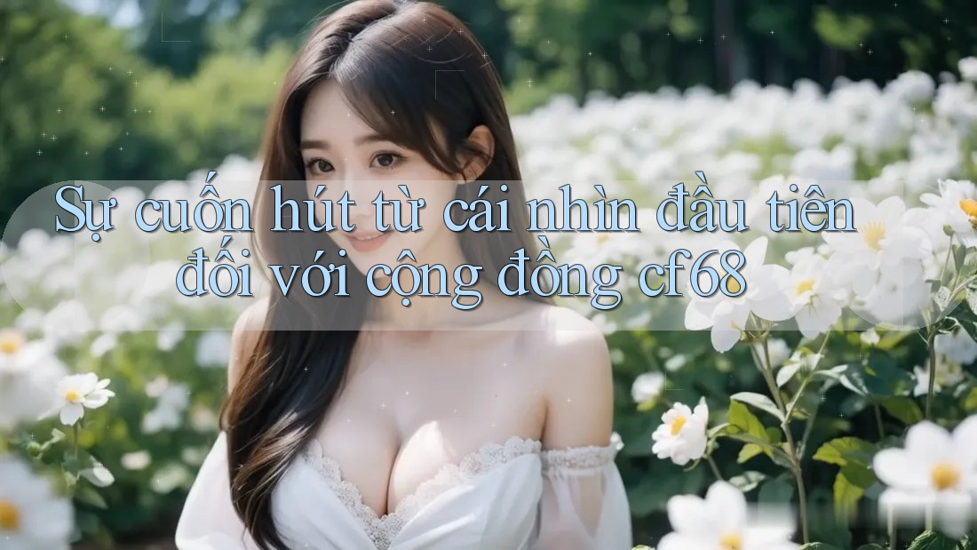 Sự cuốn hút từ cái nhìn đầu tiên đối với cộng đồng cf68