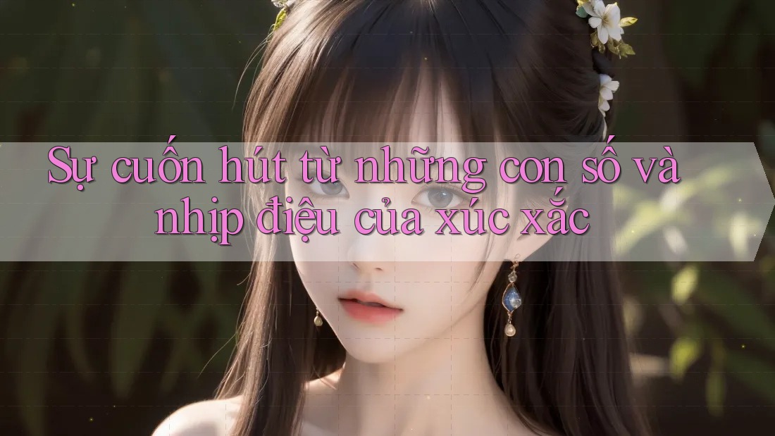 Sự cuốn hút từ những con số và nhịp điệu của xúc xắc