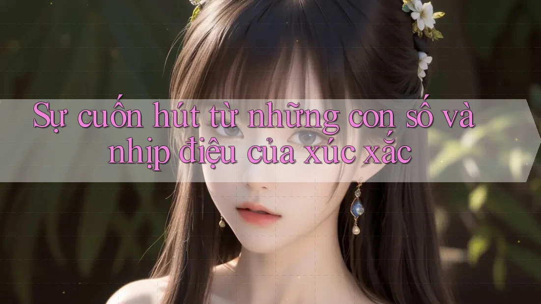 Sự cuốn hút từ những con số và nhịp điệu của xúc xắc Sự cuốn hút từ những con số và nhịp điệu của xúc xắc