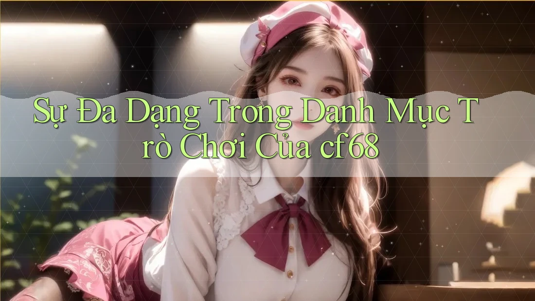 Sự Đa Dạng Trong Danh Mục Trò Chơi Của cf68