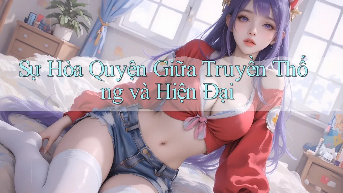 Sự Hòa Quyện Giữa Truyền Thống và Hiện Đại Sự Hòa Quyện Giữa Truyền Thống và Hiện Đại