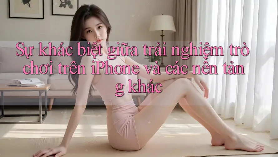 Sự khác biệt giữa trải nghiệm trò chơi trên iPhone và các nền tảng khác Sự khác biệt giữa trải nghiệm trò chơi trên iPhone và các nền tảng khác