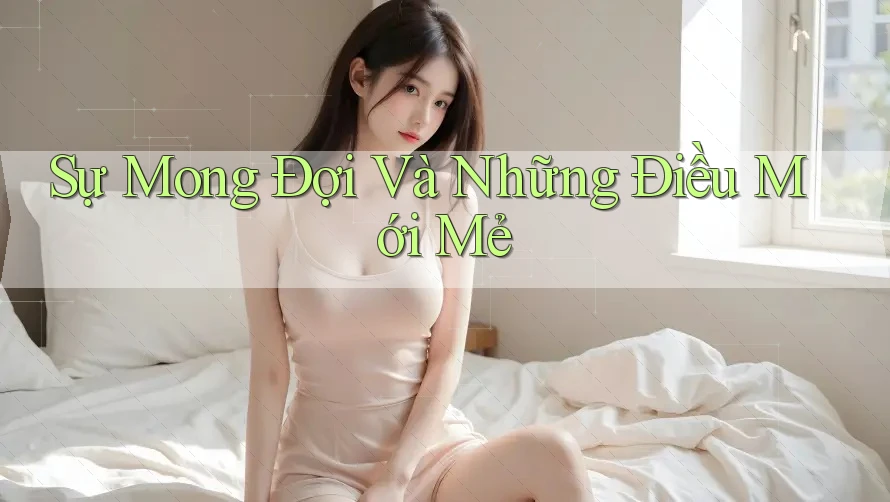 Sự Mong Đợi Và Những Điều Mới Mẻ Sự Mong Đợi Và Những Điều Mới Mẻ