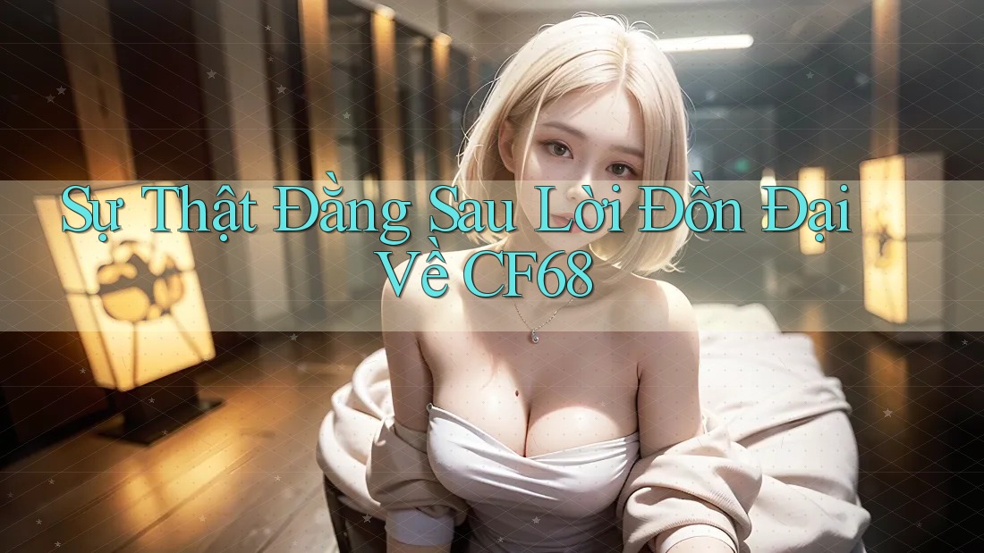 Sự Thật Đằng Sau Lời Đồn Đại Về CF68
