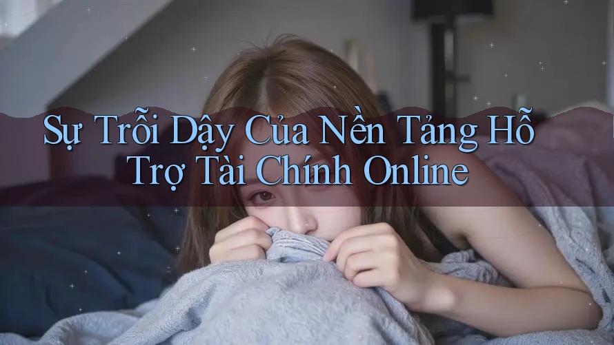 Sự Trỗi Dậy Của Nền Tảng Hỗ Trợ Tài Chính Online