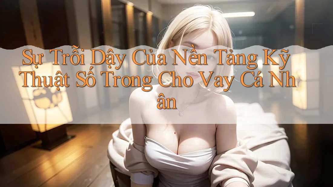 Sự Trỗi Dậy Của Nền Tảng Kỹ Thuật Số Trong Cho Vay Cá Nhân