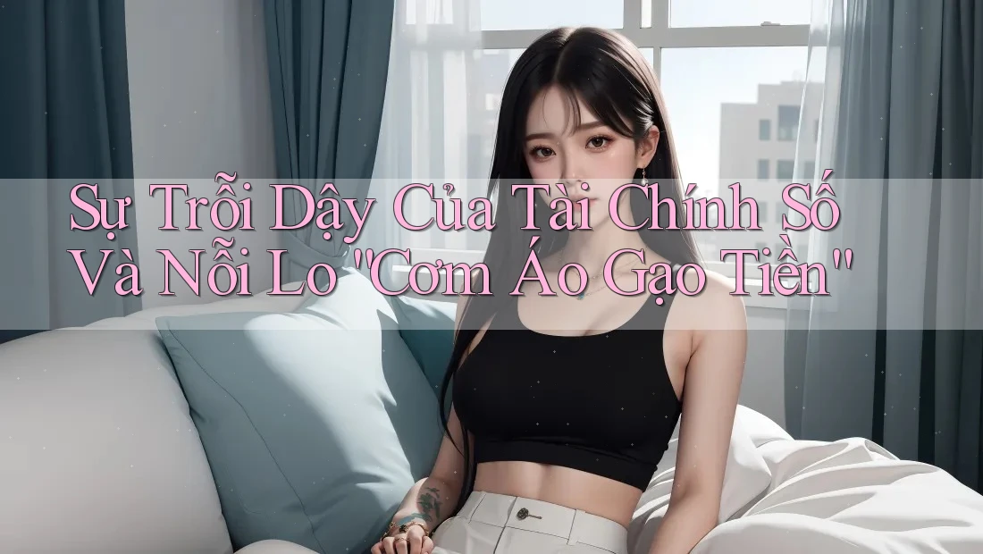 Sự Trỗi Dậy Của Tài Chính Số Và Nỗi Lo “Cơm Áo Gạo Tiền”