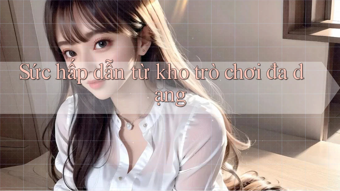 Sức hấp dẫn từ kho trò chơi đa dạng