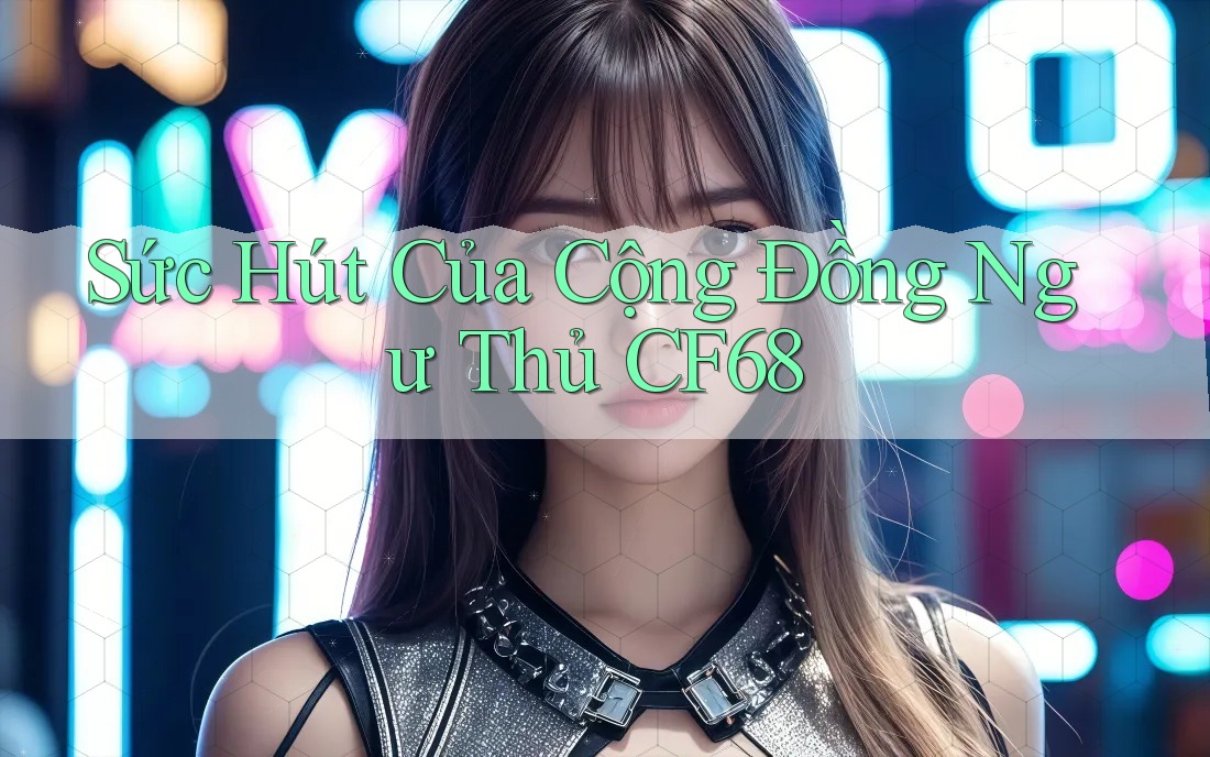 Sức Hút Của Cộng Đồng Ngư Thủ CF68
