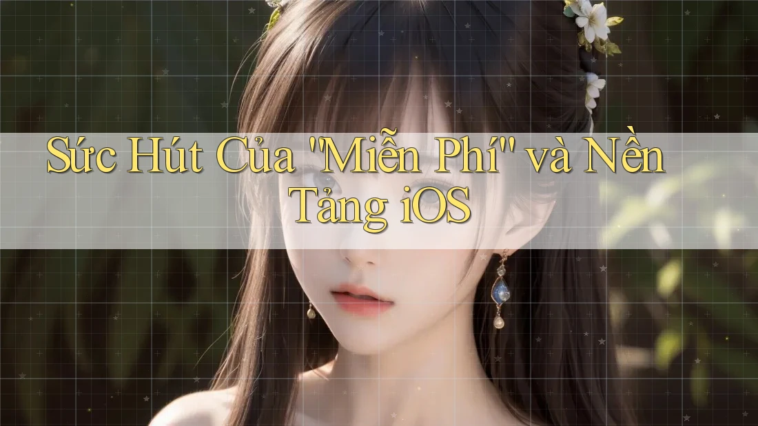 Sức Hút Của “Miễn Phí” và Nền Tảng iOS