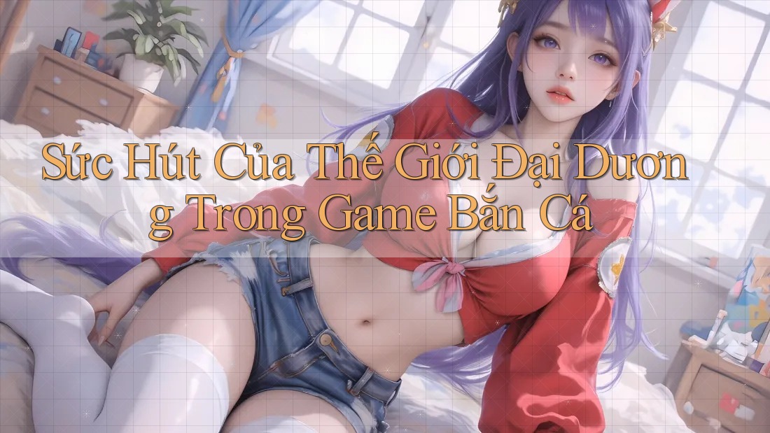 Sức Hút Của Thế Giới Đại Dương Trong Game Bắn Cá
