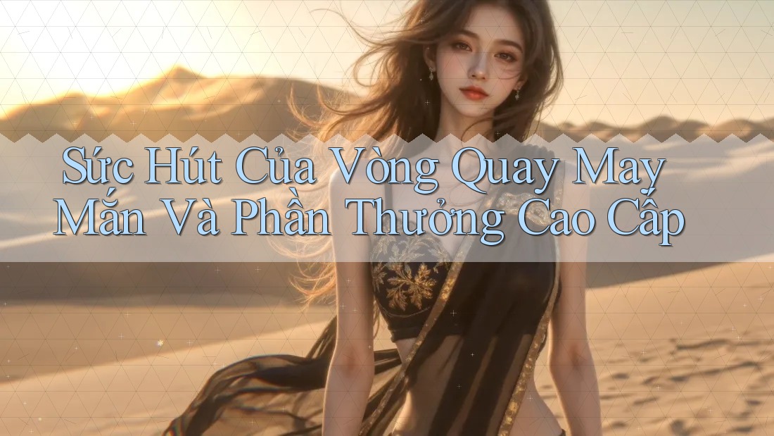 Sức Hút Của Vòng Quay May Mắn Và Phần Thưởng Cao Cấp