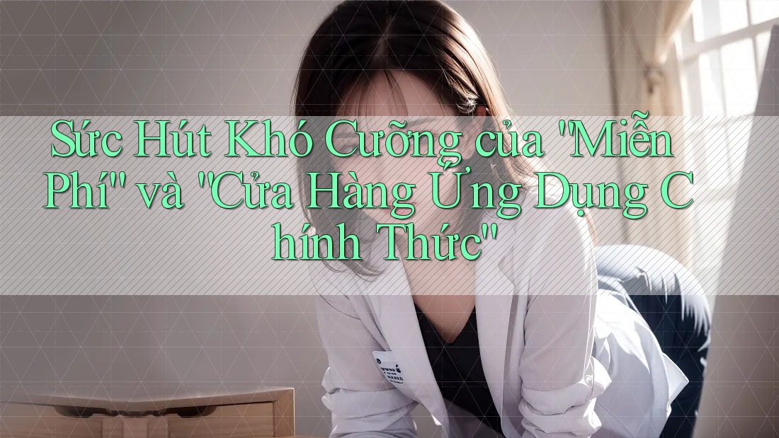 Sức Hút Khó Cưỡng của “Miễn Phí” và “Cửa Hàng Ứng Dụng Chính Thức”