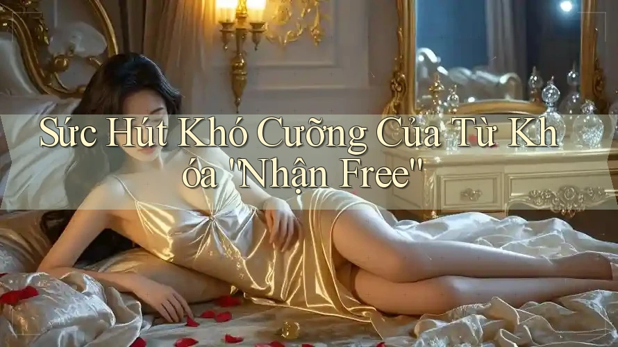 Sức Hút Khó Cưỡng Của Từ Khóa “Nhận Free” Sức Hút Khó Cưỡng Của Từ Khóa “Nhận Free”