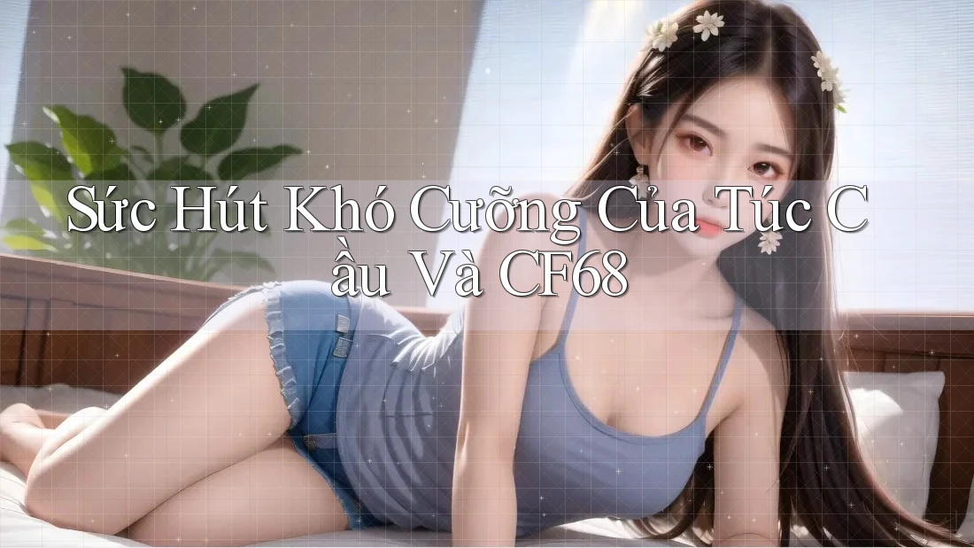 Sức Hút Khó Cưỡng Của Túc Cầu Và CF68 Sức Hút Khó Cưỡng Của Túc Cầu Và CF68