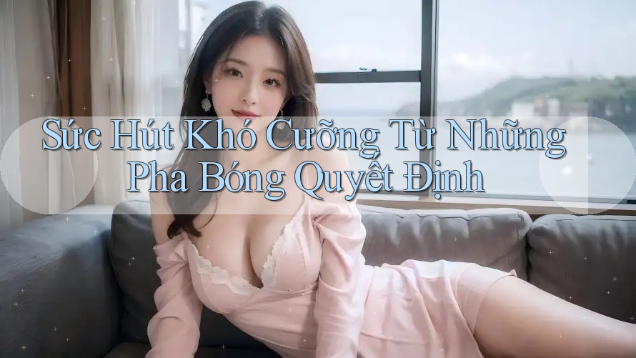Sức Hút Khó Cưỡng Từ Những Pha Bóng Quyết Định