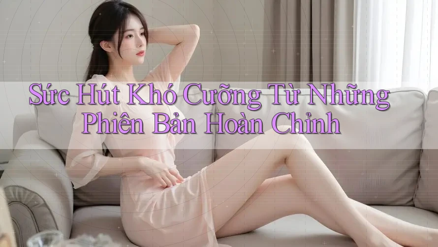 Sức Hút Khó Cưỡng Từ Những Phiên Bản Hoàn Chỉnh