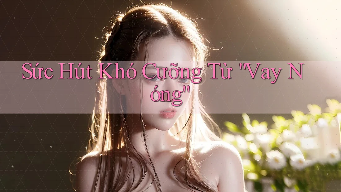 Sức Hút Khó Cưỡng Từ “Vay Nóng”
