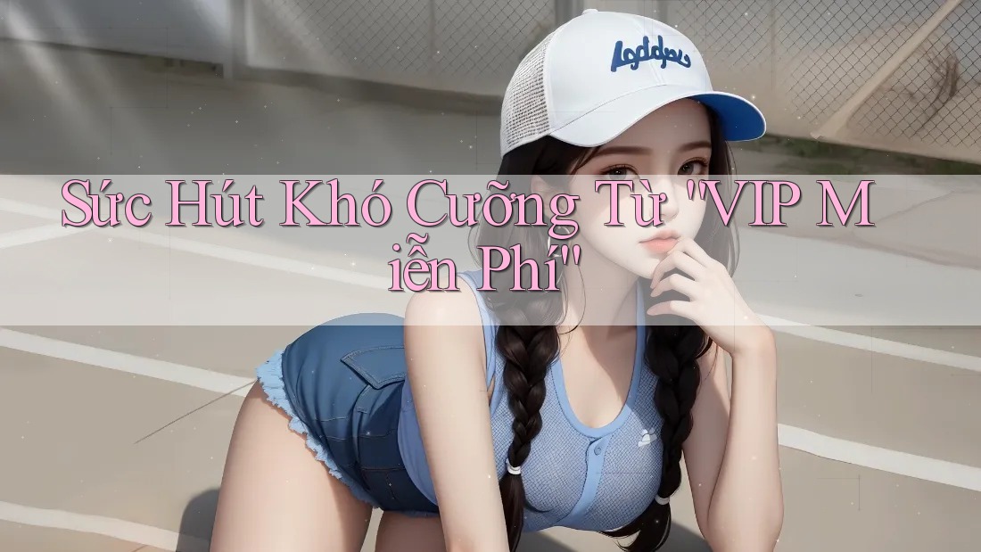Sức Hút Khó Cưỡng Từ “VIP Miễn Phí”