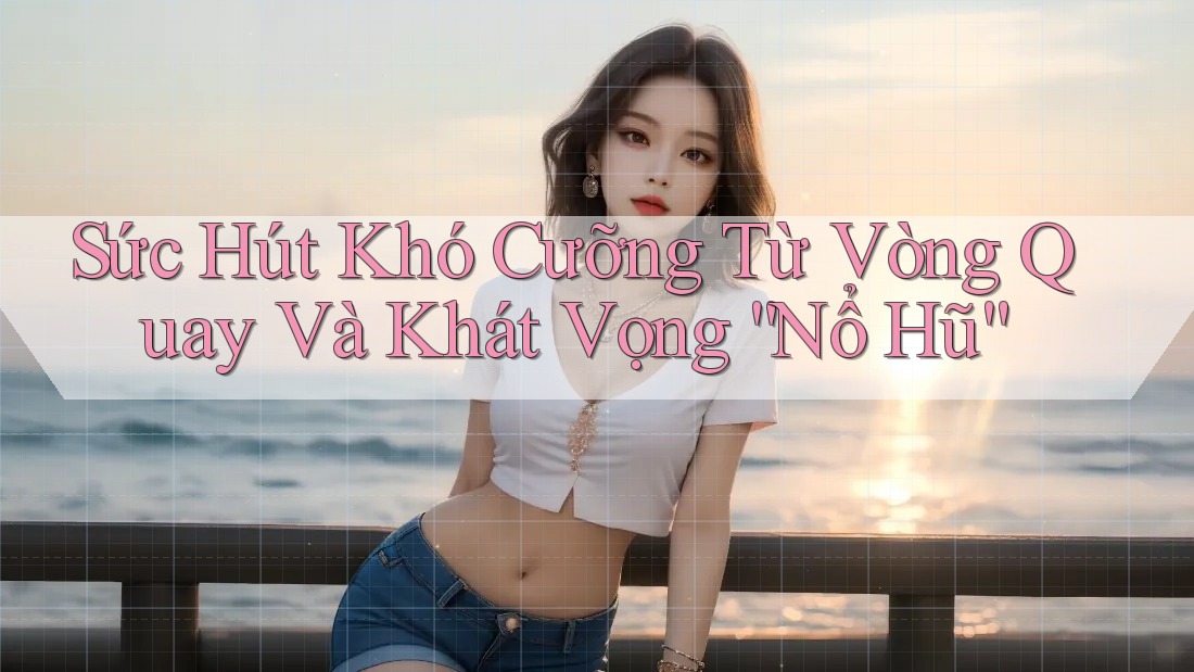 Sức Hút Khó Cưỡng Từ Vòng Quay Và Khát Vọng “Nổ Hũ”