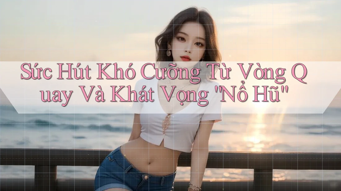 Sức Hút Khó Cưỡng Từ Vòng Quay Và Khát Vọng “Nổ Hũ” Sức Hút Khó Cưỡng Từ Vòng Quay Và Khát Vọng “Nổ Hũ”