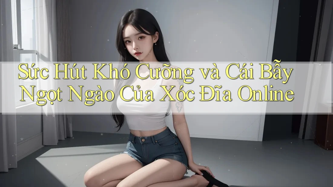 Sức Hút Khó Cưỡng và Cái Bẫy Ngọt Ngào Của Xóc Đĩa Online