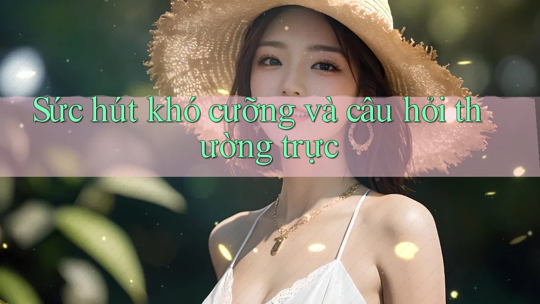 Sức hút khó cưỡng và câu hỏi thường trực
