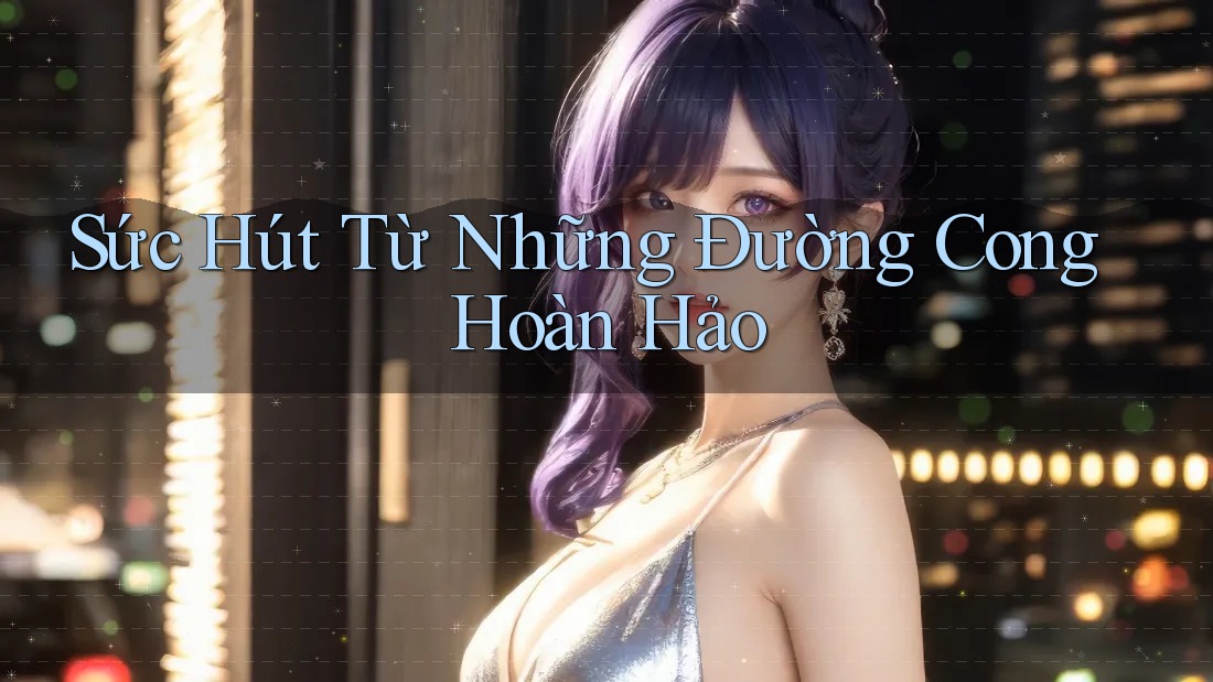 Sức Hút Từ Những Đường Cong Hoàn Hảo
