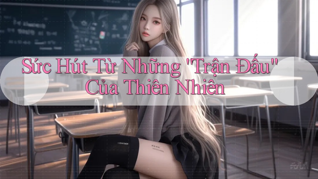 Sức Hút Từ Những “Trận Đấu” Của Thiên Nhiên