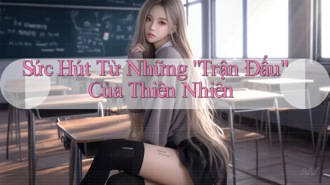 Sức Hút Từ Những “Trận Đấu” Của Thiên Nhiên