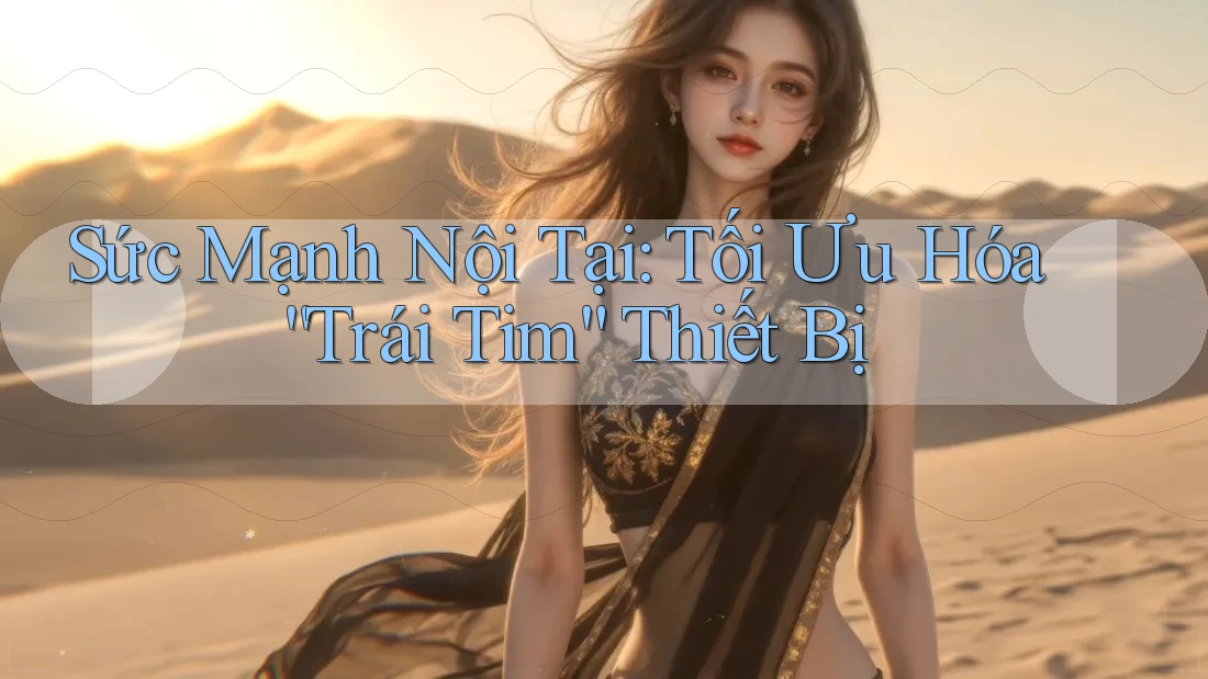 Sức Mạnh Nội Tại: Tối Ưu Hóa “Trái Tim” Thiết Bị Sức Mạnh Nội Tại: Tối Ưu Hóa “Trái Tim” Thiết Bị