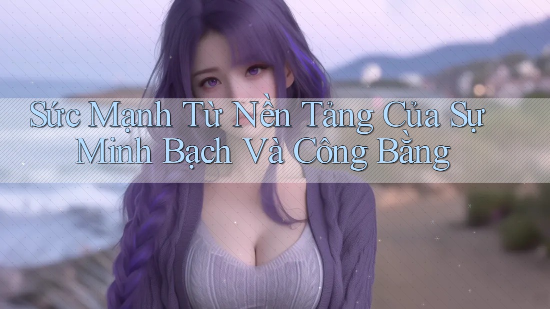 Sức Mạnh Từ Nền Tảng Của Sự Minh Bạch Và Công Bằng