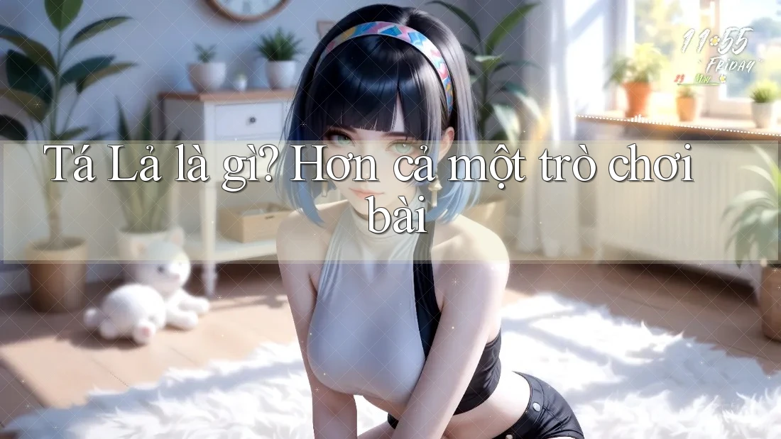 Tá Lả là gì? Hơn cả một trò chơi bài