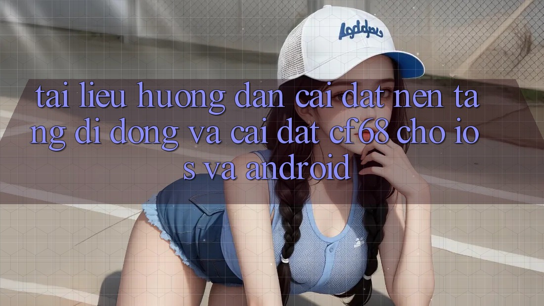 Tài liệu hướng dẫn Cài đặt Nền tảng di động Và Cài Đặt cf68 Cho iOS và Android