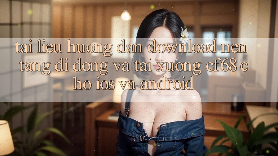 Tài liệu hướng dẫn Download Nền tảng di động Và Tải xuống cf68 Cho iOS và Android