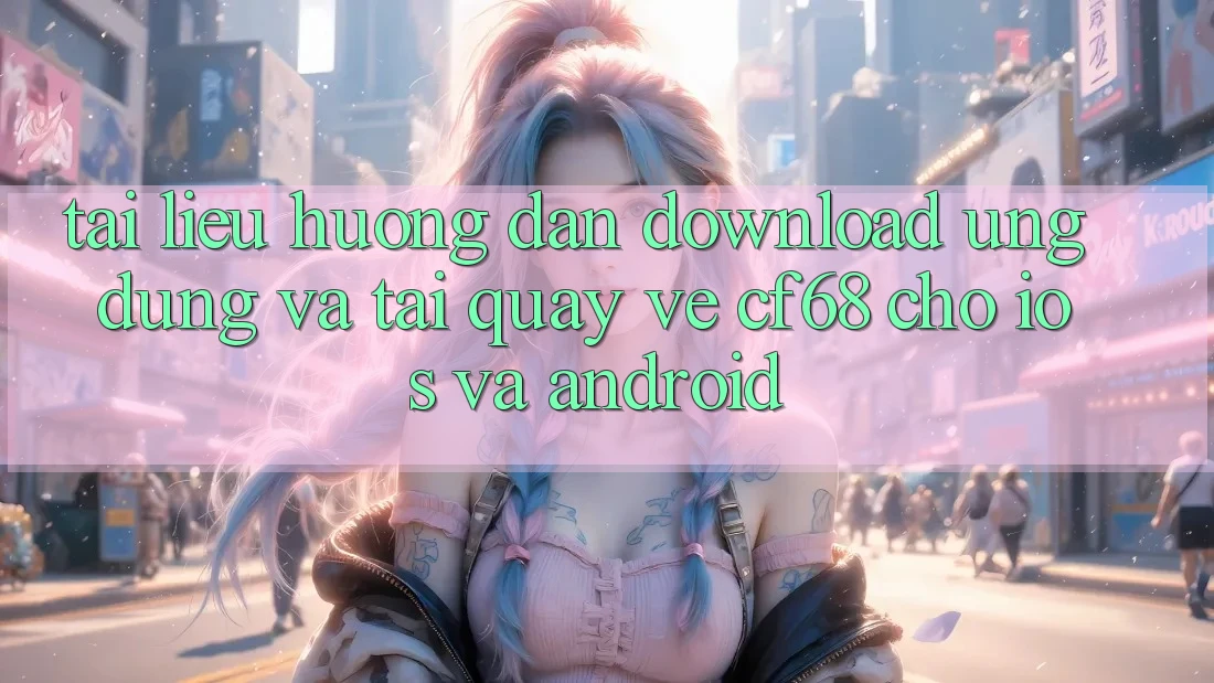 Tài liệu hướng dẫn Download Ứng dụng Và Tải quay về cf68 Cho iOS và Android